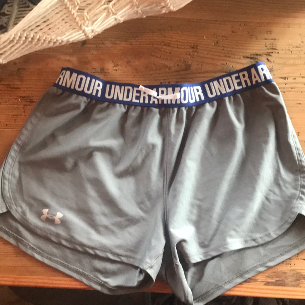 UA shorts